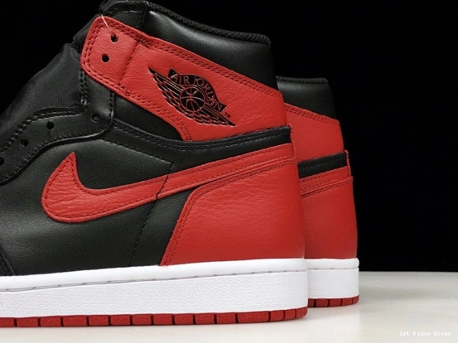 1st Kicks Shoes Air 555088-001 OG Banned 1 Retro High Jordan 0627